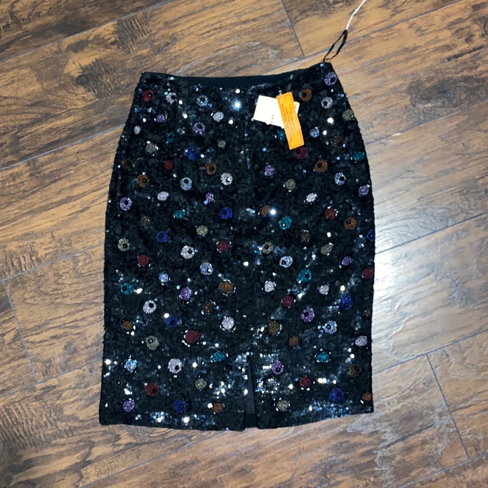 NWT beaded skirt